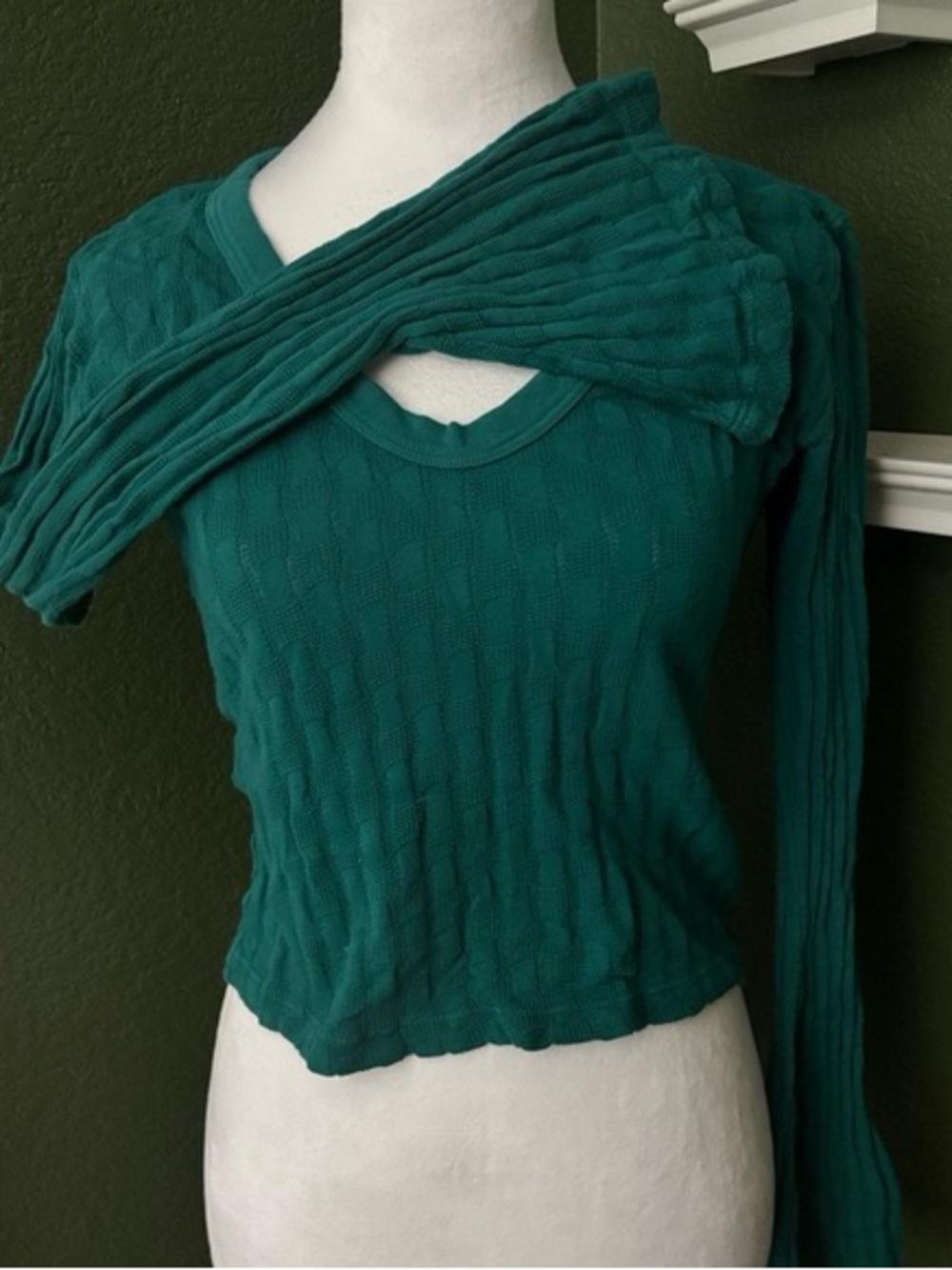 Big Bud Press Bell Sleeve Top Size M